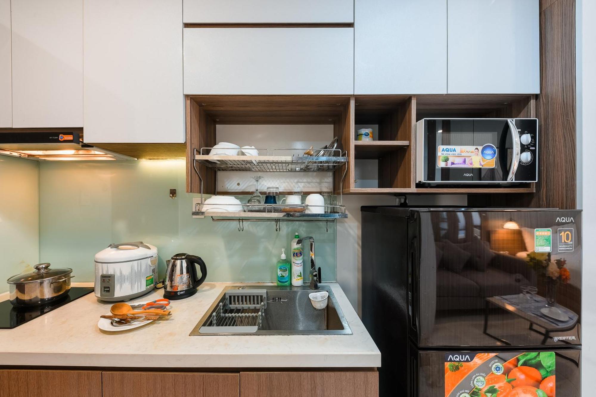 Rem Rivergate Garden Pool Signature - Free 4G Sim For 3 Nights Booking Хошимин Экстерьер фото