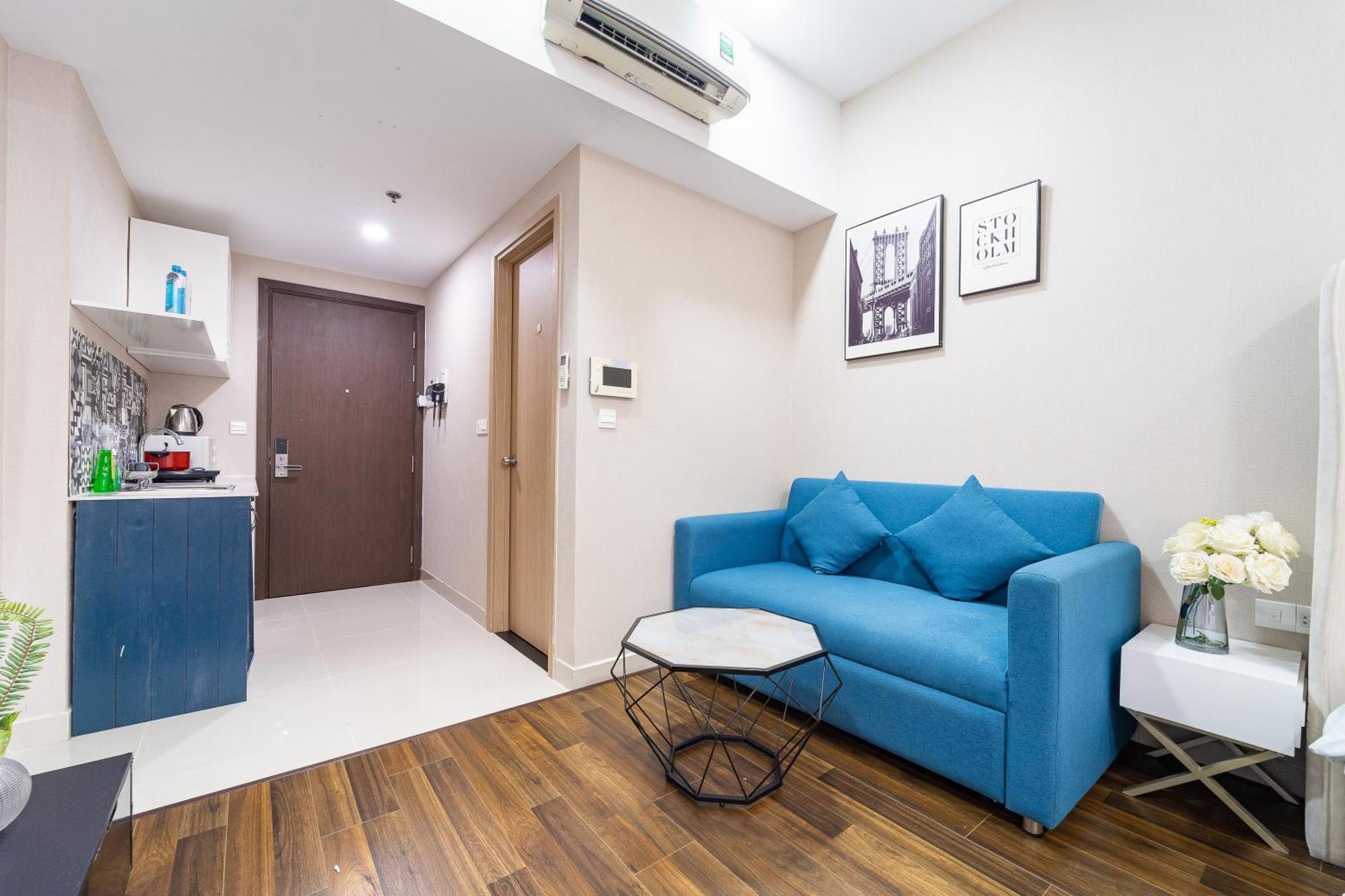 Rem Rivergate Garden Pool Signature - Free 4G Sim For 3 Nights Booking Хошимин Экстерьер фото
